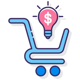 Shopping cart icon