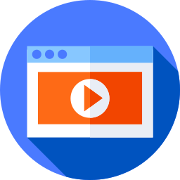 Video player icon