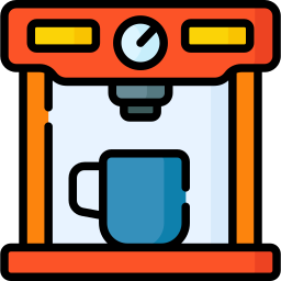 Coffee machine icon