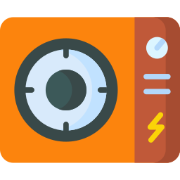 Electric stove icon