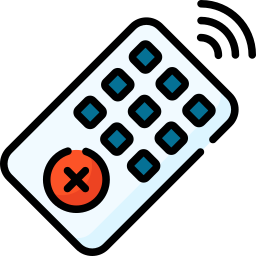 Remote control icon