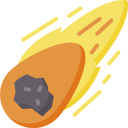 meteoro Ícone