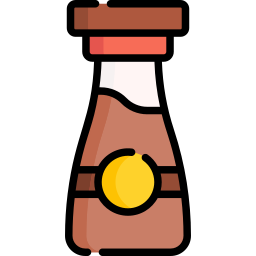 Soy sauce icon