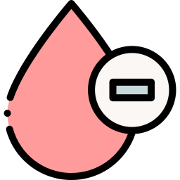 Blood type icon