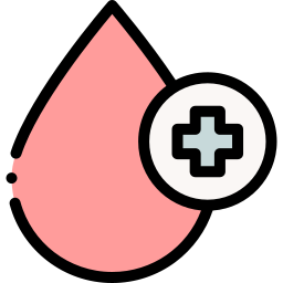 Blood type icon