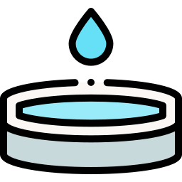 Water drops icon