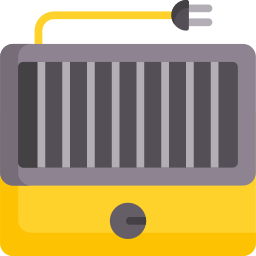 Electric grill icon