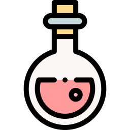 Test tubes icon