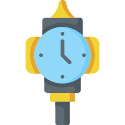 reloj icono