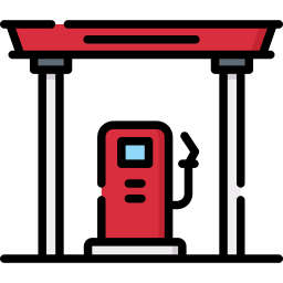 Gas station icon