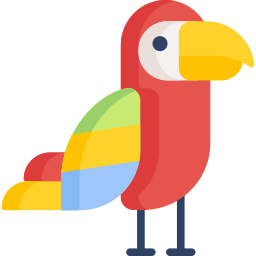 Parrot icon