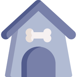 Dog house icon