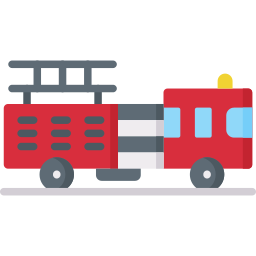Пожарная машина иконка