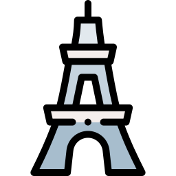 torre eiffel icona