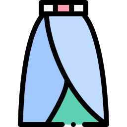 minifalda icono