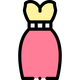 vestido corto icono