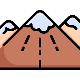 montaña icono