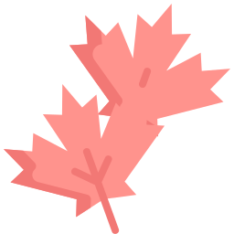 Maple leaf icon