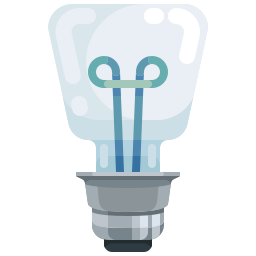 Light bulb icon