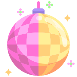 disco ball icon