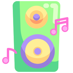 拡声器 icon