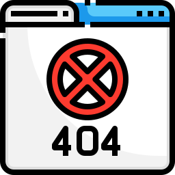 erreur 404 Icône