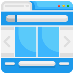 Landing page icon