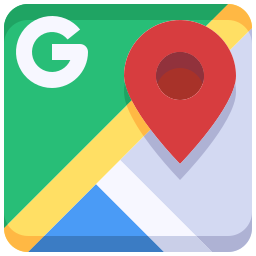 Карты Гугл иконка