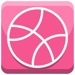 dribbble icon