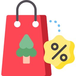 Shopping bag icon