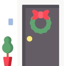 puerta icono