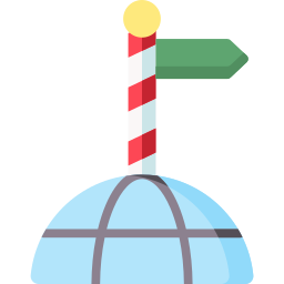 North pole icon