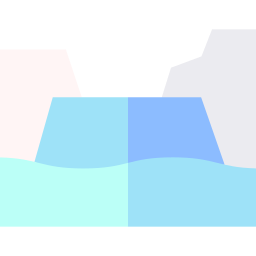 glacier Icône