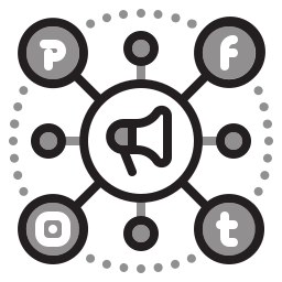 media społecznościowe ikona