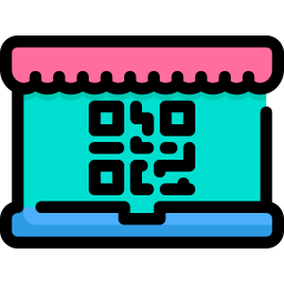 código qr Ícone