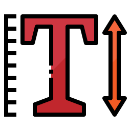 Éditer le texte Icône