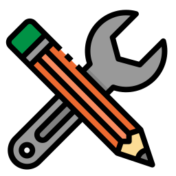 herramienta de edición icono