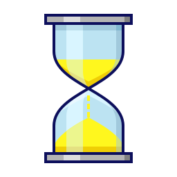 Hourglass icon