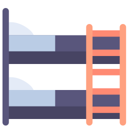 Bunk bed icon