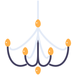 Chandelier icon