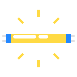 fluorescent Icône