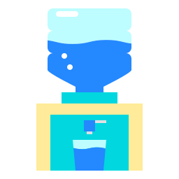 chłodnica wody ikona