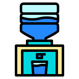 chłodnica wody ikona