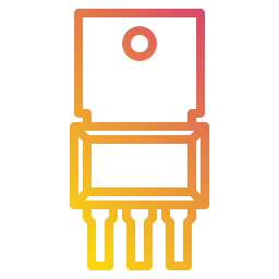 Semiconductor icon