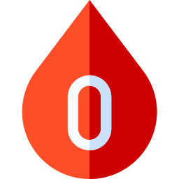 Blood type icon