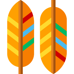 Feather icon