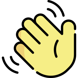 hand winken icon