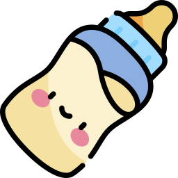 Feeding bottle icon