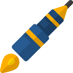 Rocket ship icon