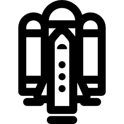 Space ship icon